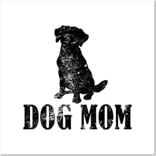 Labrador Dog Mom Posters and Art